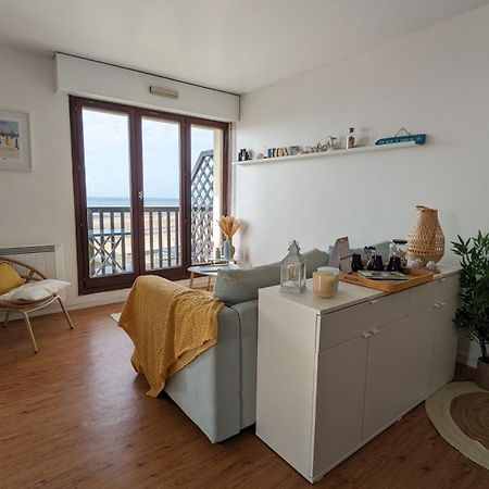 Cote Et Mer Superbe Appartement Front De Mer Wifi & Parking Villers-sur-Mer Exteriér fotografie